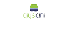 Tablet Screenshot of giysicini.com